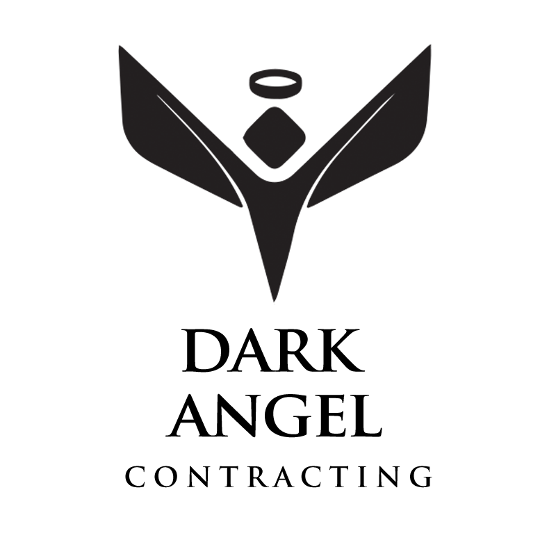 Dark Angel Contracting Logo